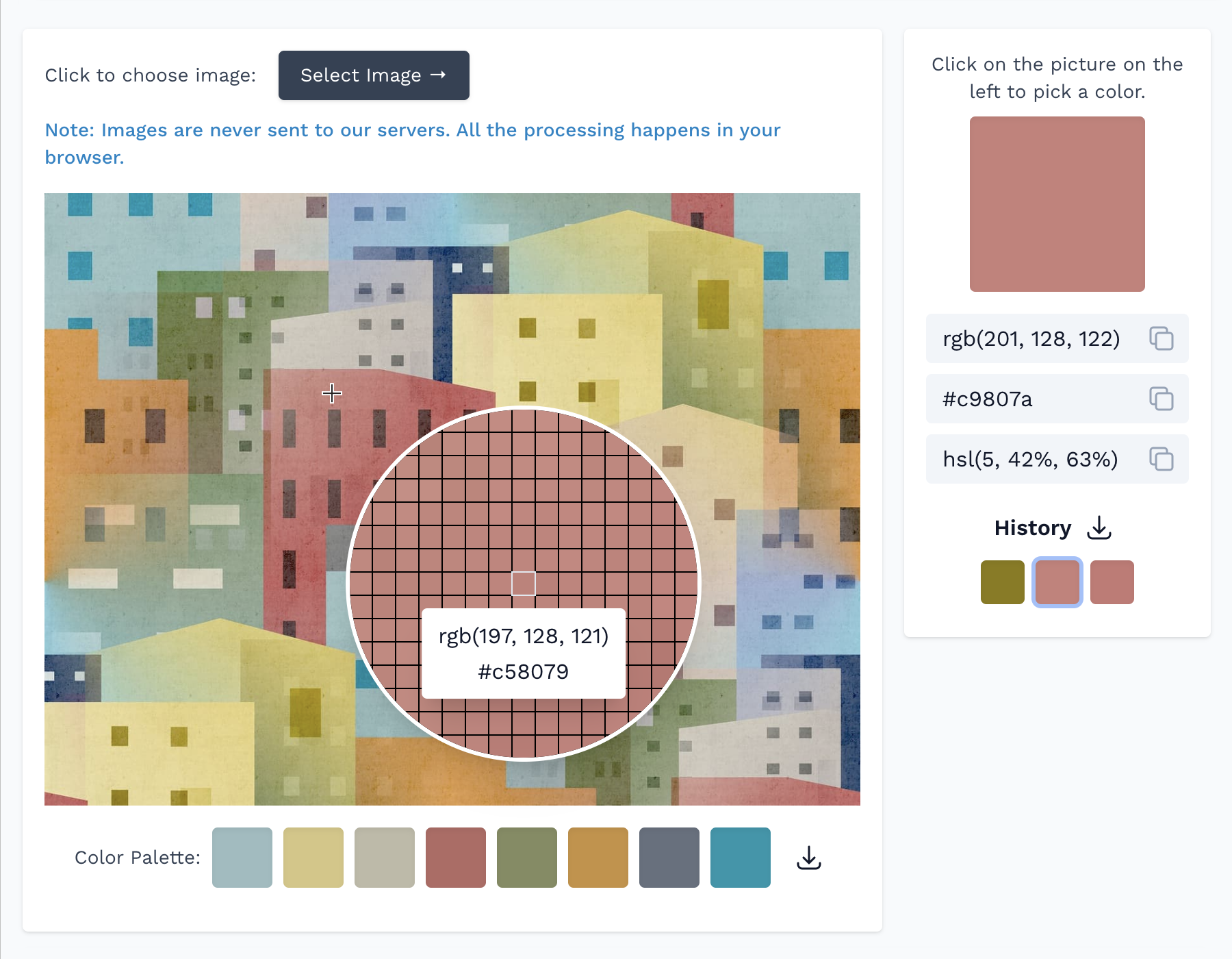 Hex Color Number Finder